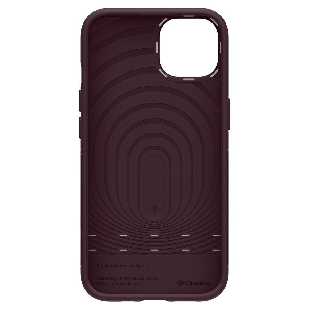 Caseology Parallax dėklas burgundy iPhone 13 Pro Max kaina ir informacija | Telefono dėklai | pigu.lt