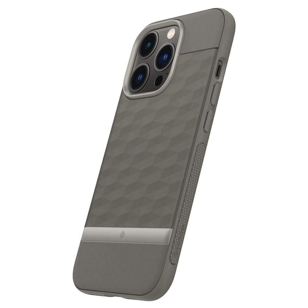 Caseology Parallax dėklas ash grey iPhone 13 Pro kaina ir informacija | Telefono dėklai | pigu.lt