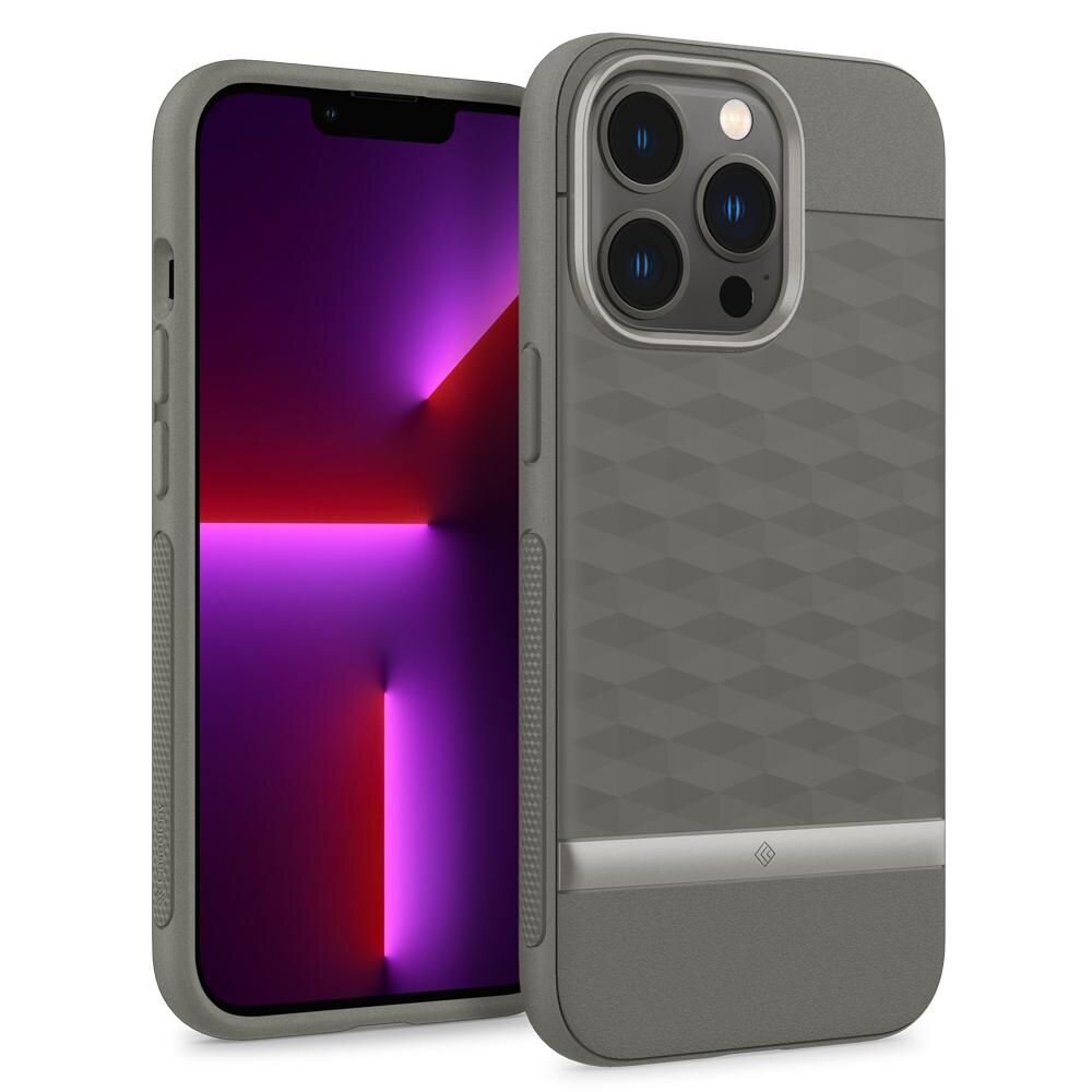 Caseology Parallax dėklas ash grey iPhone 13 Pro kaina ir informacija | Telefono dėklai | pigu.lt