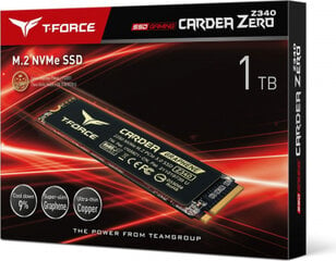 Team Group Hard Drive Team Group Cardea Zero Z340 1 TB SSD цена и информация | Внутренние жёсткие диски (HDD, SSD, Hybrid) | pigu.lt