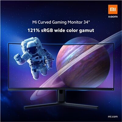 Xiaomi Mi Curved Gaming, 34" цена и информация | Monitoriai | pigu.lt