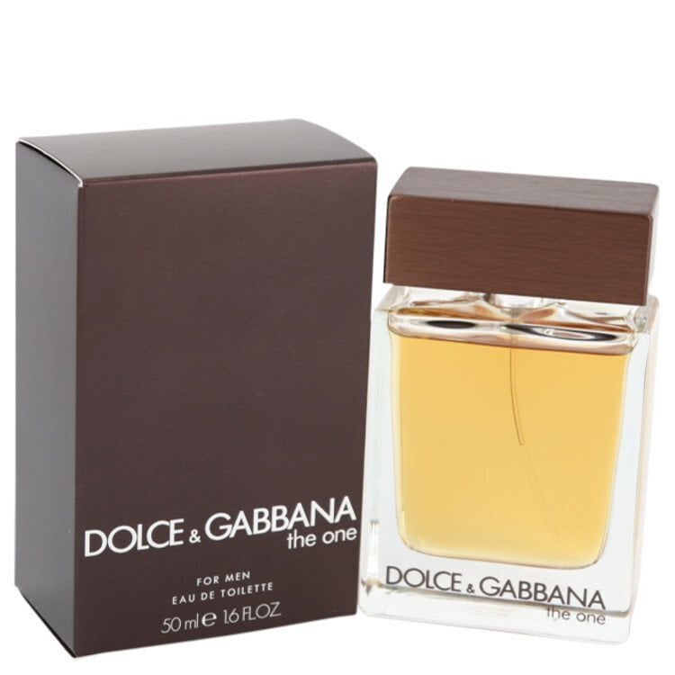Tualetinis vanduo Dolce & Gabbana The One EDT vyrams 50 ml цена и информация | Kvepalai vyrams | pigu.lt