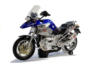 Baterijomis varomas motociklas su žibintais ir garsais Lean Toys kaina ir informacija | Žaislai berniukams | pigu.lt