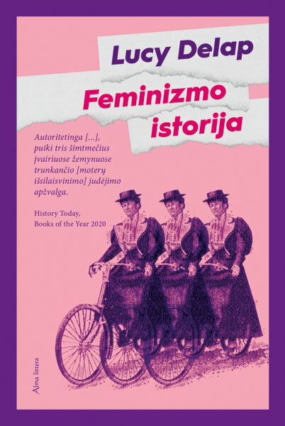Feminizmo istorija kaina ir informacija | Socialinių mokslų knygos | pigu.lt