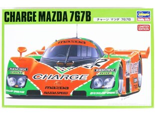 Konstruktorius Hasegawa - Charge Mazda 767B, 1/24, 20312 kaina ir informacija | Konstruktoriai ir kaladėlės | pigu.lt