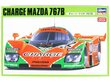 Konstruktorius Hasegawa - Charge Mazda 767B, 1/24, 20312 цена и информация | Konstruktoriai ir kaladėlės | pigu.lt