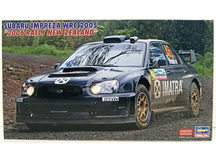 Konstruktorius Hasegawa - Subaru Impreza WRC 2005 "2006 Rally New Zealand", 1/24, 20506 kaina ir informacija | Konstruktoriai ir kaladėlės | pigu.lt