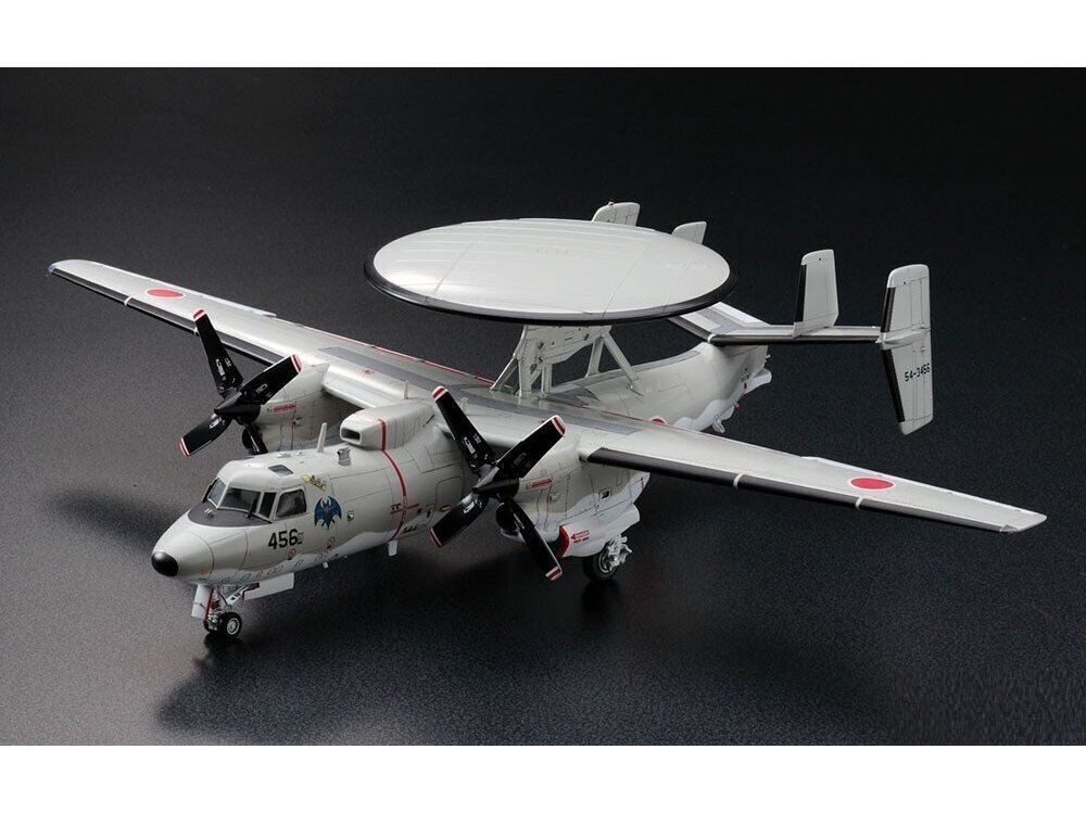 Konstruktorius Hasegawa - E-2C Hawkeye 'J.A.S.D.F.', 1/72, 01560 kaina ir informacija | Konstruktoriai ir kaladėlės | pigu.lt