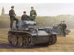 Сборная модель для склеивания Hobbyboss - PzKpfw I Ausf C (VK 601), 1/35, 82431 цена и информация | Конструкторы и кубики | pigu.lt