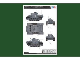 Сборная модель для склеивания Hobbyboss - German Pzkpfw.II Ausf.J, 1/35, 83803 цена и информация | Конструкторы и кубики | pigu.lt