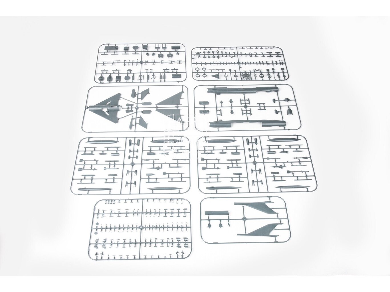 Konstruktorius Eduard - MiG-21MF Weekend Edition, 1/48, 84177 kaina ir informacija | Konstruktoriai ir kaladėlės | pigu.lt