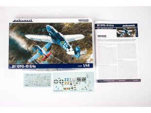 Konstruktorius Eduard - Bf-109G-10 Erla Weekend Edition, 1/48, 84174 kaina ir informacija | Konstruktoriai ir kaladėlės | pigu.lt