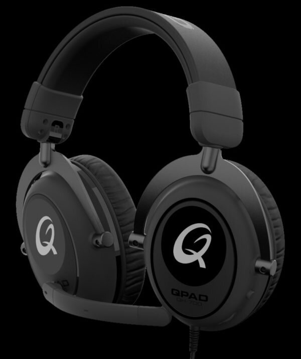 QPAD QH700 Black kaina ir informacija | Ausinės | pigu.lt