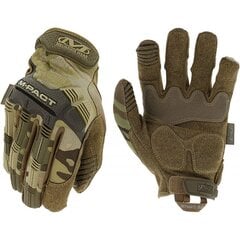 Pirštinės Mechanix M-PACT 78 Multicam цена и информация | Pirštinės darbui sode M/25cm | pigu.lt