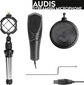 Speedlink microphone Audis Streaming (SL-800012-BK) kaina ir informacija | Mikrofonai | pigu.lt