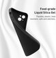 Dėklas Baseus Liquid Silica Gel Apple iPhone 13 Pro juodas ARYT000101 цена и информация | Telefono dėklai | pigu.lt