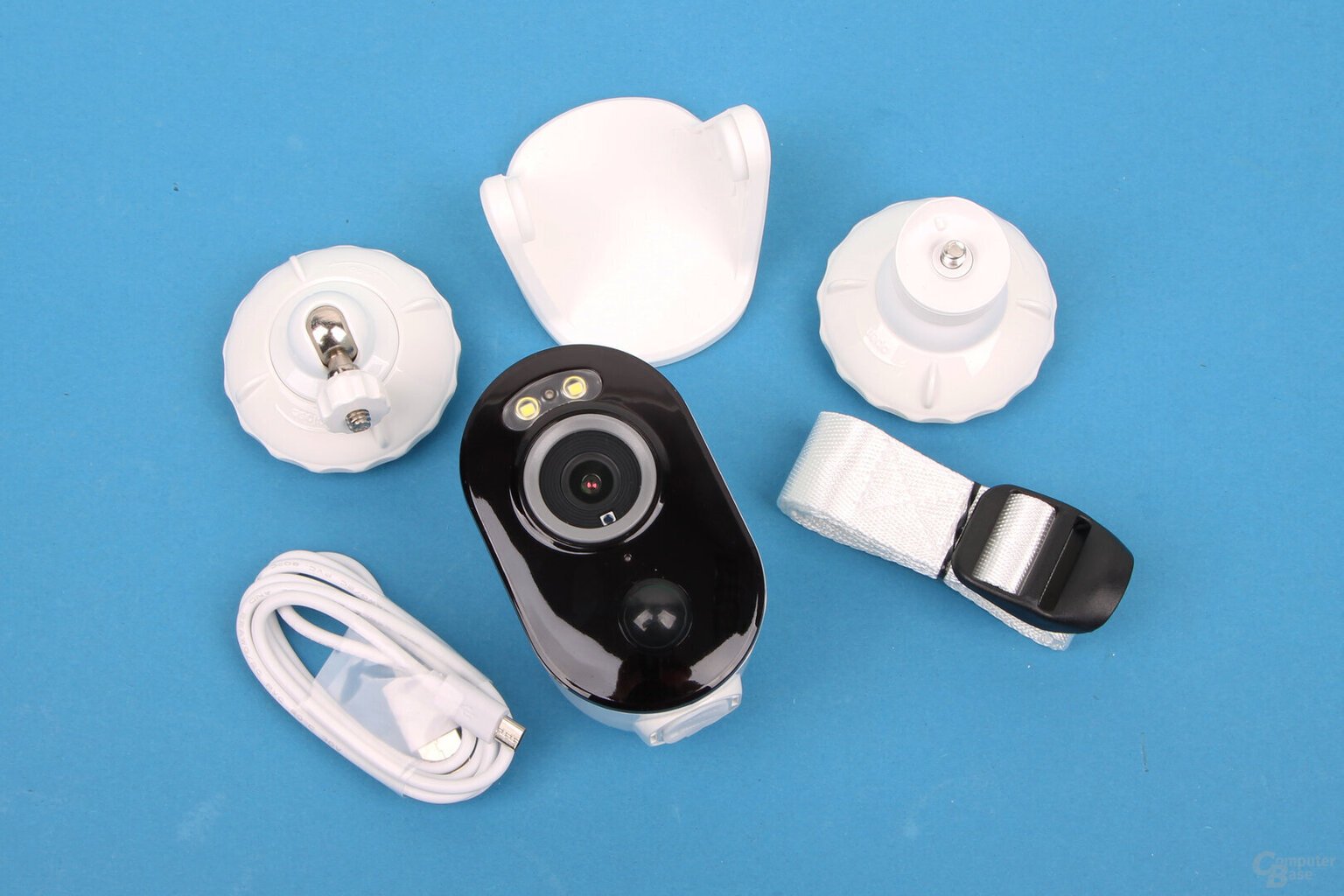 Reolink Argus 3 Pro belaidė WiFi kamera su prožektoriumi, 4MP, PIR kaina ir informacija | Stebėjimo kameros | pigu.lt