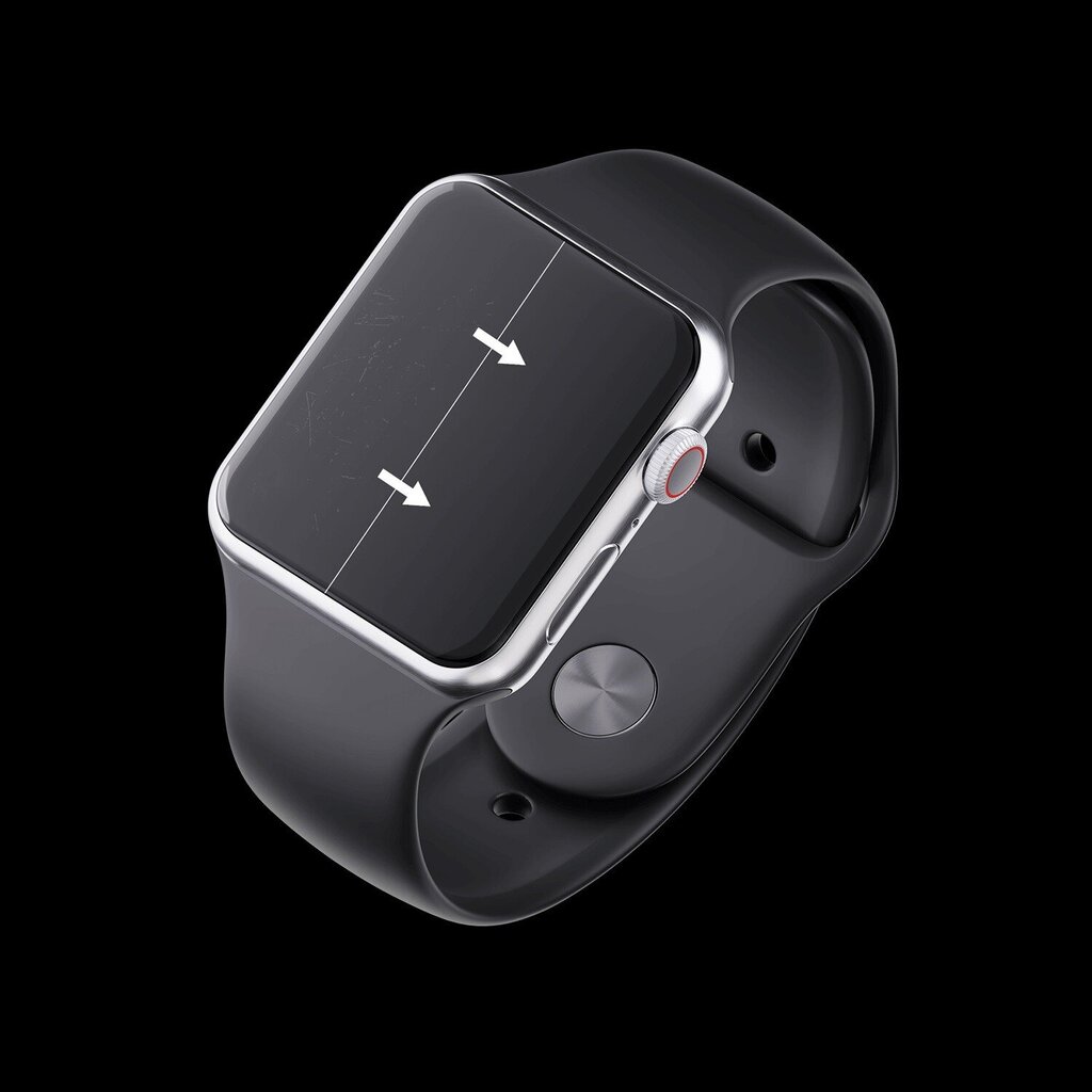 3MK Watch Screen Protector ARC цена и информация | Išmaniųjų laikrodžių ir apyrankių priedai | pigu.lt