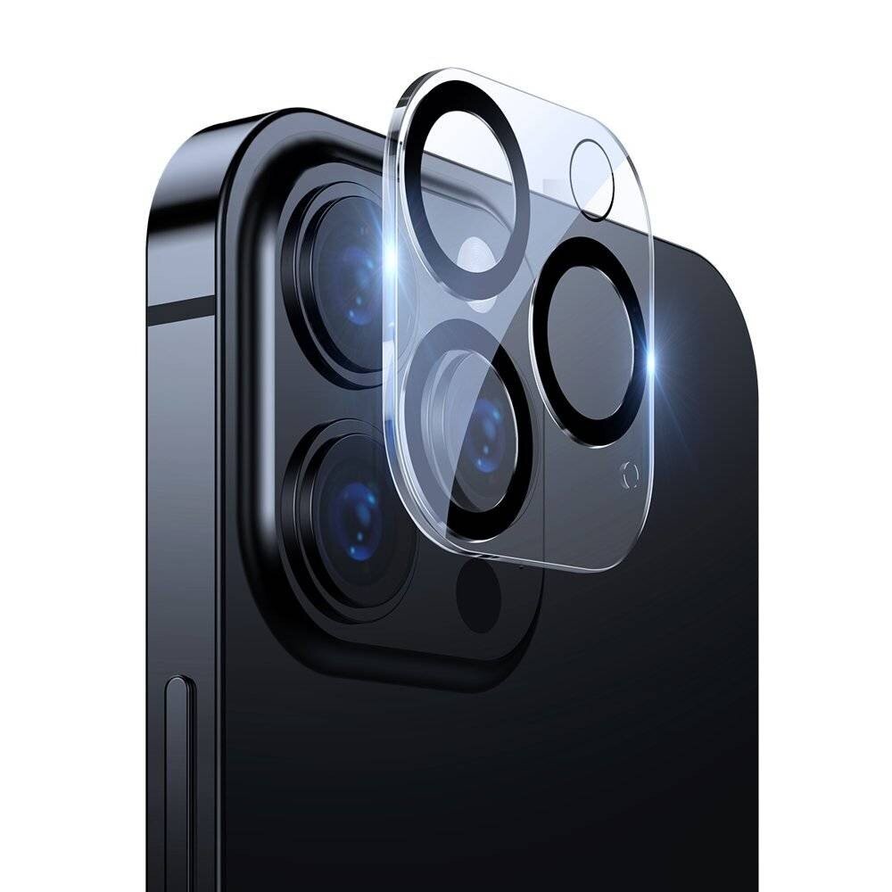 Baseus Full-frame Lens Film цена и информация | Apsauginės plėvelės telefonams | pigu.lt