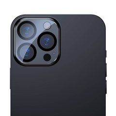"Baseus" 2x 0,3 mm grūdintas stiklas visam kameros objektyvui "iPhone 13 Pro Max" / "iPhone 13 Pro" kaina ir informacija | Apsauginės plėvelės telefonams | pigu.lt
