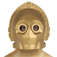 Шлем Droido c3po. цена и информация | Карнавальные костюмы | pigu.lt