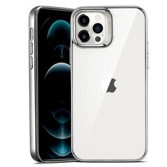 Mocco Ultra Back Case 1 mm Silicone Case for Apple iPhone 13 Pro Max Transparent kaina ir informacija | Telefono dėklai | pigu.lt
