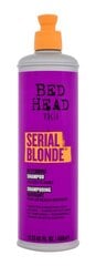 Atkuriamasis šampūnas šviesiems plaukams Tigi Bed Head Serial Blonde, 400 ml kaina ir informacija | Šampūnai | pigu.lt