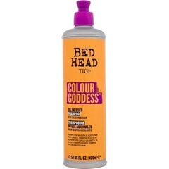 Šampūnas dažytiems plaukams Tigi Bed Head Colour Goddess, 400 ml kaina ir informacija | Tigi Plaukų priežiūrai | pigu.lt