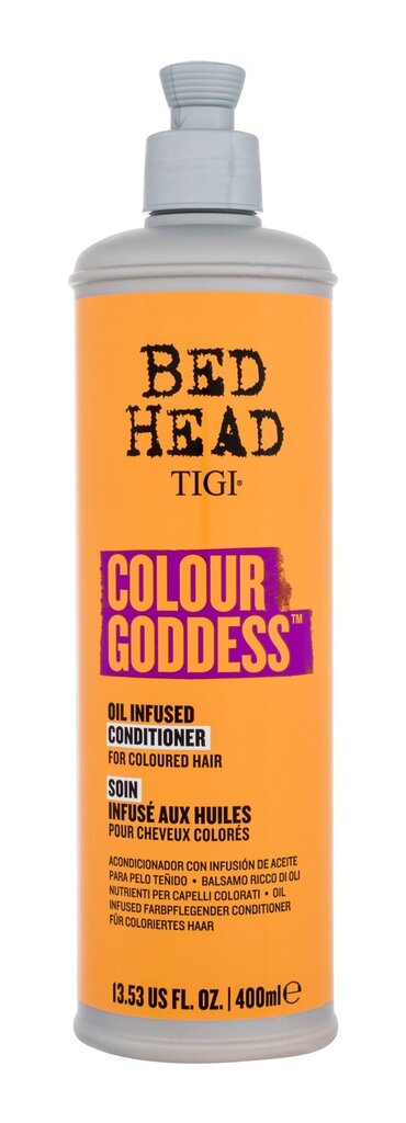 Kondicionierius dažytiems plaukams Tigi Bed Head Colour Goddess, 400 ml цена и информация | Balzamai, kondicionieriai | pigu.lt