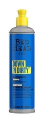 Giliai valantis šampūnas Tigi Bed Head Down N Dirty, 400 ml kaina ir informacija | Šampūnai | pigu.lt