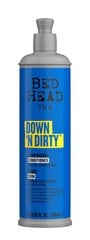 Drėkinamasis kondicionierius Tigi Bed Head Down N Dirty, 400 ml kaina ir informacija | Balzamai, kondicionieriai | pigu.lt