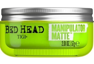 Воск для волос с сильным эффектом Tigi Bed Head Manipulator Matte Wax, 57 г цена и информация | Tigi Для ухода за волосами | pigu.lt