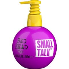 Крем, предающий объем волосам Tigi Bed Head Small Talk, 240 мл цена и информация | Tigi Духи, косметика | pigu.lt