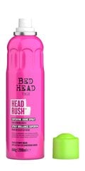 Plaukų blizgesys Tigi Bed Head Headrush, 200 ml kaina ir informacija | Plaukų formavimo priemonės | pigu.lt