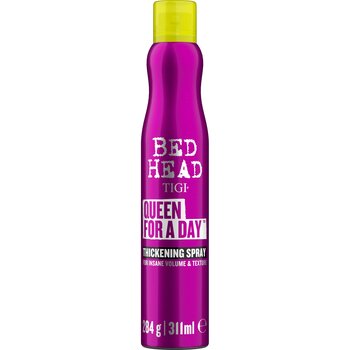 Plaukams apimties suteikiantis purškiklis Tigi Bed Head Queen For A Day, 311 ml kaina ir informacija | Plaukų formavimo priemonės | pigu.lt