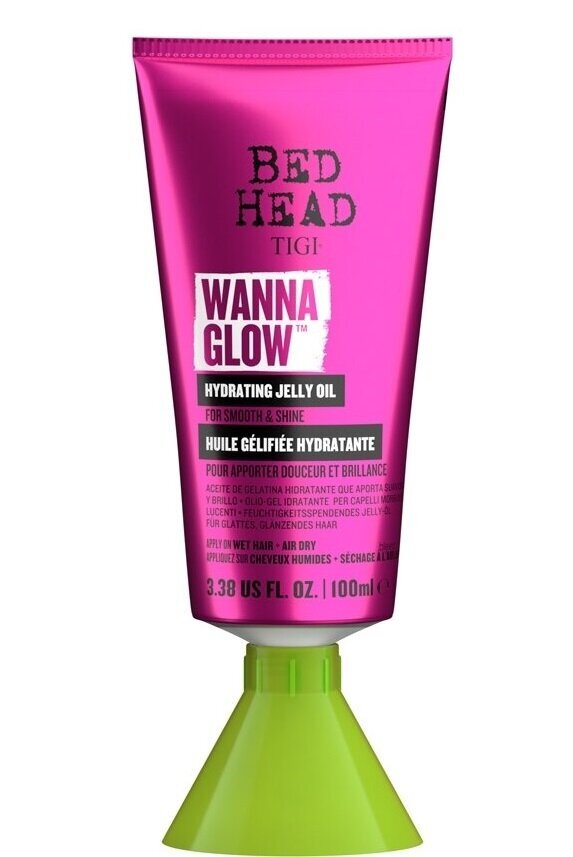 Aliejaus serumas sausiems plaukams Tigi Bed Head Wanna Glow Jelly Oil, 100 ml цена и информация | Priemonės plaukų stiprinimui | pigu.lt