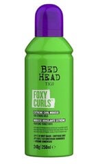 Plaukų putos garbanoms Tigi Bed Head Foxy Curls Mousse, 250 ml kaina ir informacija | Plaukų formavimo priemonės | pigu.lt