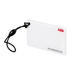 SER-ABB Rfid raktų pakabukas su ABB logotipu, 5 vnt. kaina ir informacija | Elektromobilių įkrovimo stotelės | pigu.lt