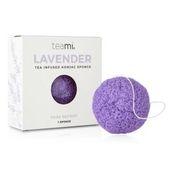 Очищающая губка для лица Konjac Sponge Lavendor цена и информация | Средства для очищения лица | pigu.lt