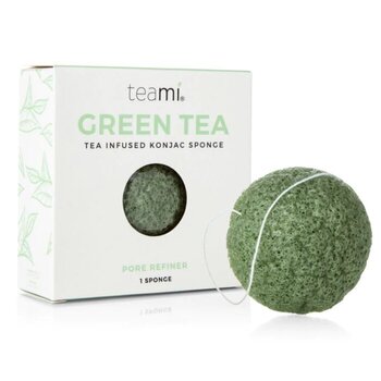 Valomoji veido kempinėlė Konjac Sponge Green Tea kaina ir informacija | Veido prausikliai, valikliai | pigu.lt