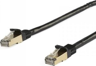 Жесткий сетевой кабель UTP кат. 6 Startech 6ASPAT5MBK           5 m цена и информация | Кабели и провода | pigu.lt