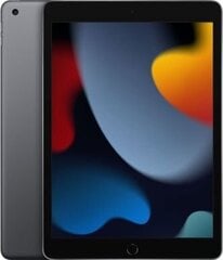 Apple iPad 10.2" Wi-Fi 64ГБ - Space Grey 9th Gen MK2K3 цена и информация | Apple Планшетные компьютеры, электронные книги | pigu.lt