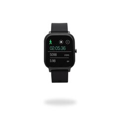 Išmanusis laikrodis Nordval SW101B, juodas kaina ir informacija | Išmanieji laikrodžiai (smartwatch) | pigu.lt