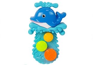 Vonios žaislų rinkinys "Jūros gyvūnai" kaina ir informacija | Žaislai kūdikiams | pigu.lt