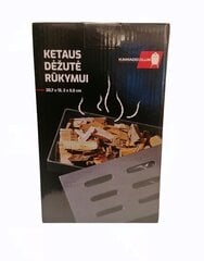 Rūkymo dėžutė iš ketaus KamadoClub kaina ir informacija | KamadoClub Kepsninės, šašlykinės, rūkyklos | pigu.lt