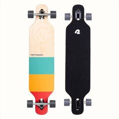 Riedlentė Longboard Retrospec Rift Zion цена и информация | Скейтборды | pigu.lt