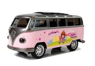 Žaislinis senovinis autobusas Resorak, rožinis kaina ir informacija | Žaislai mergaitėms | pigu.lt