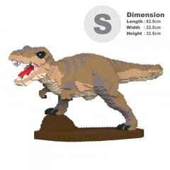 Konstruktorius Jekca ST19DN08-M02, Tyrannosaurus, 4000 d. kaina ir informacija | Konstruktoriai ir kaladėlės | pigu.lt