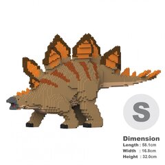 Konstruktorius Jekca ST19DN09-M02, Stegosaurus, 3000 d. kaina ir informacija | Konstruktoriai ir kaladėlės | pigu.lt
