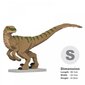 Konstruktorius Jekca ST19DN10-M02, Velociraptorius, 3900 d. цена и информация | Konstruktoriai ir kaladėlės | pigu.lt